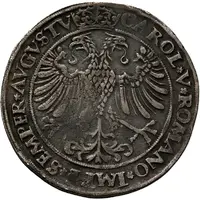 1 Daalder 'Helmeted Daalder' - William V von Bronkhorst