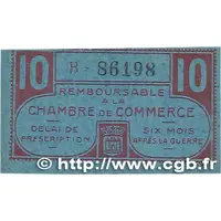 10 centimes - Chambre de Commerce de Châteauroux [36]
