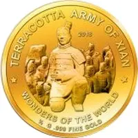 100 Francs Terracotta Army of Xian
