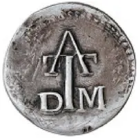 4 Tangas - Filipe III Goa mint, countermarked