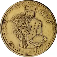 New Year Lucky Token - Sacher Hotel