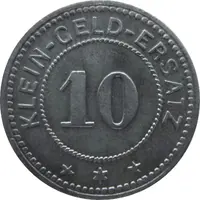 10 Pfennig - Wangen im Allgäu