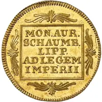 1 Ducat - Philip Ernest