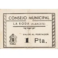 1 Peseta La Roda
