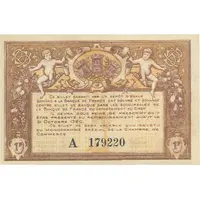 1 Franc - Chambre de Commerce de Bourges [18]