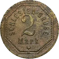 2 Mark - Schlesiengrube