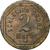 2 Mark - Schlesiengrube