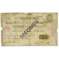 2 Pounds White, 1807 issue