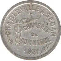10 Centimes - Chambres de Commerce - Charleville and Sedan [08]