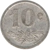 10 Centimes - Chambres de Commerce - Charleville and Sedan [08]