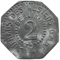 2 Pfennig - Berlin Kaufhaus des Westens GmbH