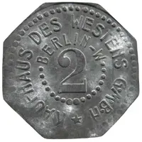 2 Pfennig - Berlin Kaufhaus des Westens GmbH