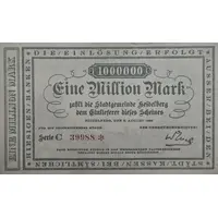 1 000 000 Mark