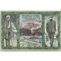 75 Pfennig Provinzialverband Westfalen Kriegsbeschädigter und Kriegerhinterbliebener