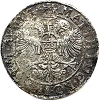 28 Stivers / Silver Florin - Matthias I
