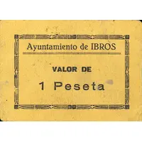 1 Peseta Ibros