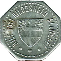 5 Pfennig - Hildesheim