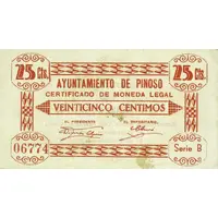 25 Céntimos Pinoso