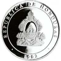 100 Lempiras Discovery of America