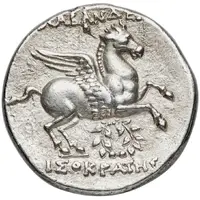 Tetradrachm - Isokrates