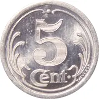 5 Centimes