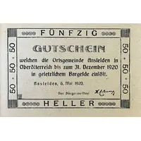 50 Heller Ansfelden