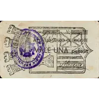 1 Peseta Ricote