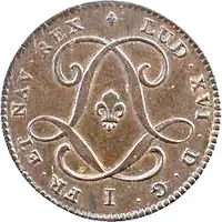 3 Sols - Louis XVI