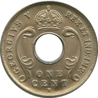 1 Cent - George V