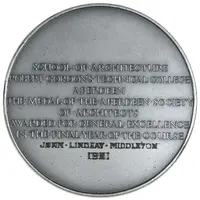 Award - George VI Robert Gordon’s Technical College