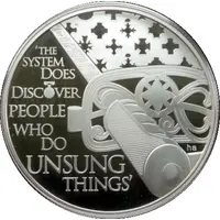 5 Dollars - Elizabeth II Unsung Things
