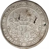 1 Thaler - John Eucharius Schenk of Castell