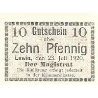 10 Pfennig