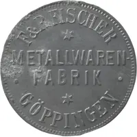 10 Pfennig - Göppingen F. and R. Fischer Metallwarenfabrik