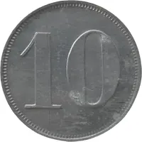 10 Pfennig - Göppingen F. and R. Fischer Metallwarenfabrik