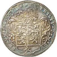 1 Thaler - Philip II Death of Philip II
