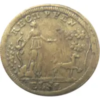 Counter token - Minerva / Diane Ernst Ludwig Sigmund Lauer