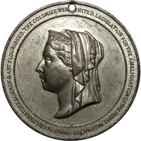 Medal - Victoria Diamond Jubilee, Cape Town