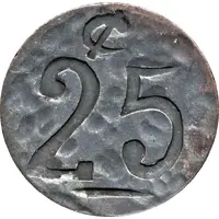 25 Centavos Amecameca