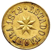 2 Reales San Cristobal