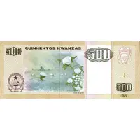 500 Kwanzas