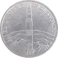 Shell Token - Man In Flight Apollo VII