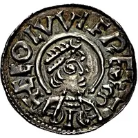 Penny - Ceolwulf I Group I, Canterbury mint