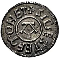 Penny - Ceolwulf I Group I, Canterbury mint