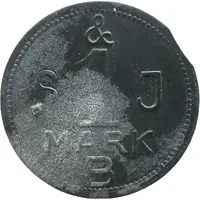 1 Mark - Barmen S & J B