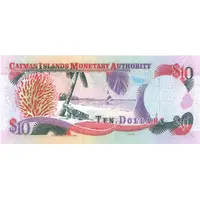 10 Dollars - Elizabeth II C Series, Two Signatures