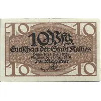 10 Pfennig