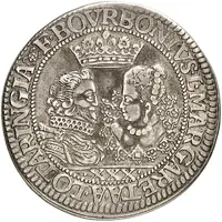 1 Ecu - Francis and Louise Marguerite