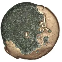 Gold Plated Stater - Addedomaros Addedomaros Floral Spiral Normal Type Contemporary Counterfeit