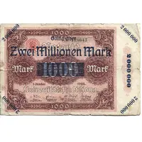 2 000 000 Mark